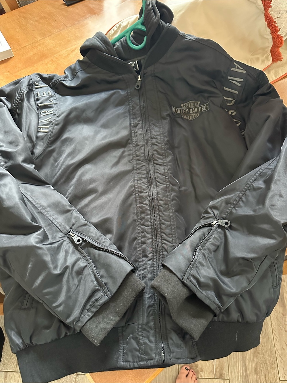 Harley Davidson Men’s 3N1 Bomber Jacket - 97405-14VM